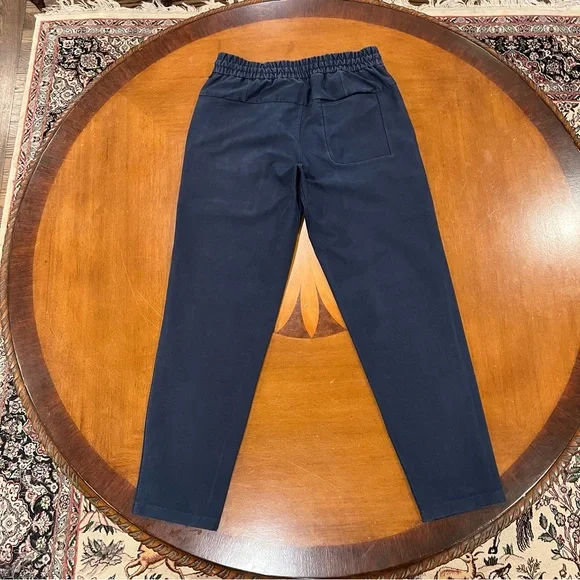 Lululemon Athletica Men’s Bowline Pant *Utilitech 30 Navy Blue Medium Tapered